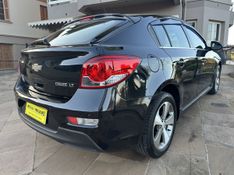 CHEVROLET CRUZE HB Sport LT 1.8 16V FlexP Mec 2013/2013 ATUAL VEÍCULOS VISTA ALEGRE DO PRATA / Carros no Vale