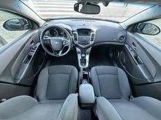 CHEVROLET CRUZE HB Sport LT 1.8 16V FlexP Mec 2013/2013 ATUAL VEÍCULOS VISTA ALEGRE DO PRATA / Carros no Vale