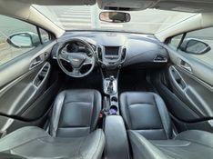CHEVROLET CRUZE LT 1.4 16V Turbo 2018/2018 ATUAL VEÍCULOS VISTA ALEGRE DO PRATA / Carros no Vale