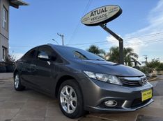 Honda Civic Sedan EXS 1.8/ 16V 2012/2013 ATUAL VEÍCULOS VISTA ALEGRE DO PRATA / Carros no Vale