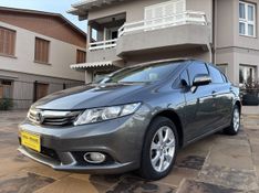 Honda Civic Sedan EXS 1.8/ 16V 2012/2013 ATUAL VEÍCULOS VISTA ALEGRE DO PRATA / Carros no Vale