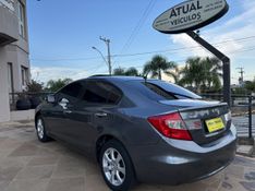 Honda Civic Sedan EXS 1.8/ 16V 2012/2013 ATUAL VEÍCULOS VISTA ALEGRE DO PRATA / Carros no Vale