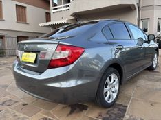 Honda Civic Sedan EXS 1.8/ 16V 2012/2013 ATUAL VEÍCULOS VISTA ALEGRE DO PRATA / Carros no Vale