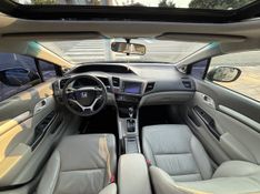 Honda Civic Sedan EXS 1.8/ 16V 2012/2013 ATUAL VEÍCULOS VISTA ALEGRE DO PRATA / Carros no Vale