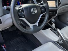 Honda Civic Sedan EXS 1.8/ 16V 2012/2013 ATUAL VEÍCULOS VISTA ALEGRE DO PRATA / Carros no Vale