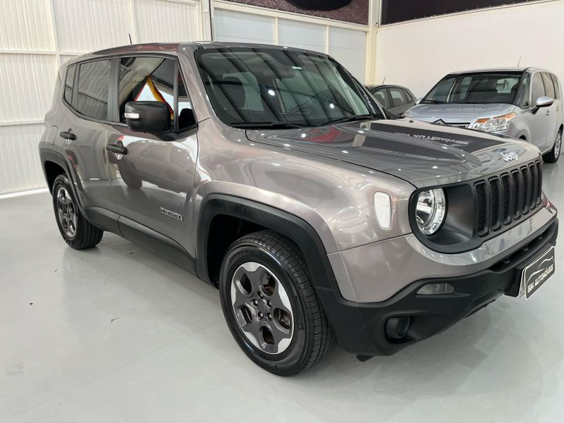 Jeep Renegade 1.8 2020/2021 SIM AUTOMÓVEIS ROLANTE / Carros no Vale