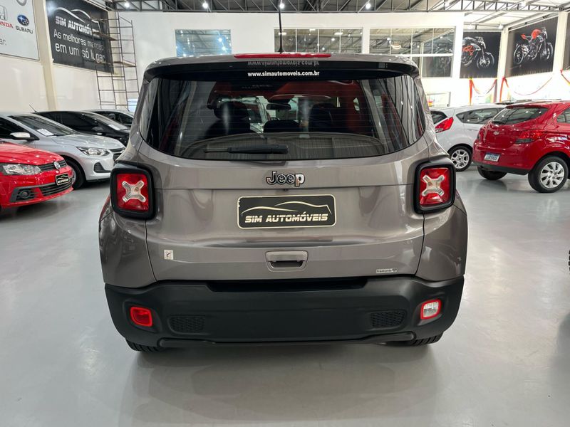 Jeep Renegade 1.8 2020/2021 SIM AUTOMÓVEIS ROLANTE / Carros no Vale