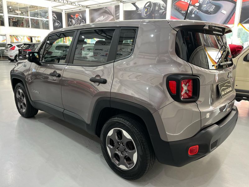 Jeep Renegade 1.8 2020/2021 SIM AUTOMÓVEIS ROLANTE / Carros no Vale