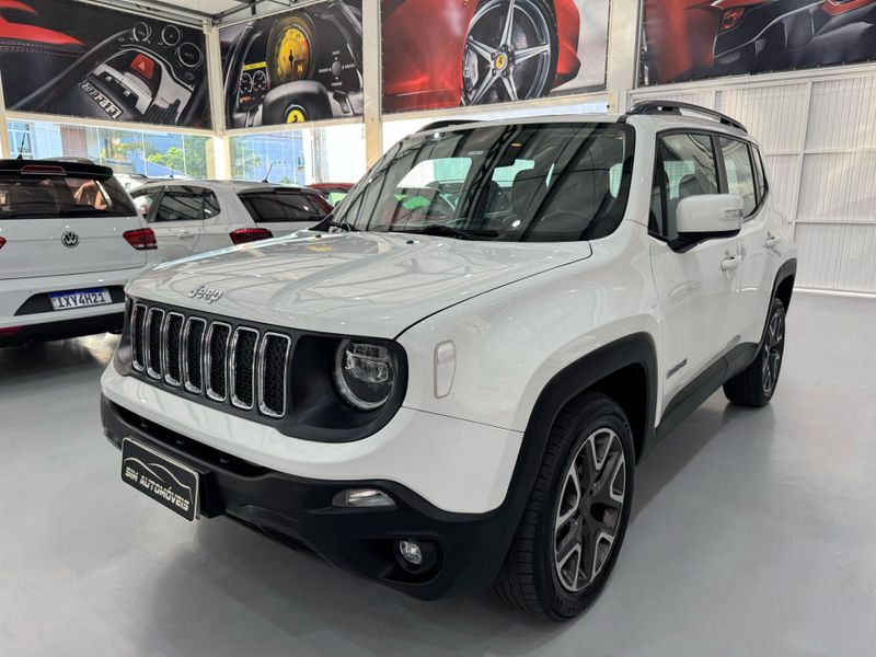 Jeep Renegade Longitude 2.0 Tb 4×4 2021/2021 SIM AUTOMÓVEIS ROLANTE / Carros no Vale