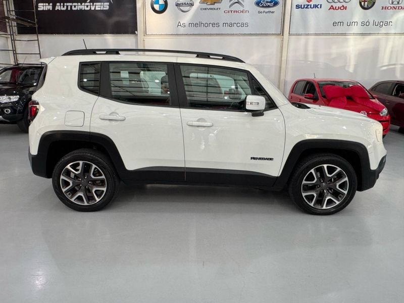Jeep Renegade Longitude 2.0 Tb 4×4 2021/2021 SIM AUTOMÓVEIS ROLANTE / Carros no Vale