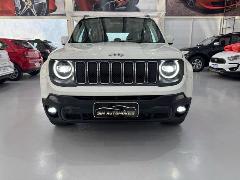 Jeep Renegade Longitude 2.0 Tb 4×4 2021/2021 SIM AUTOMÓVEIS ROLANTE / Carros no Vale
