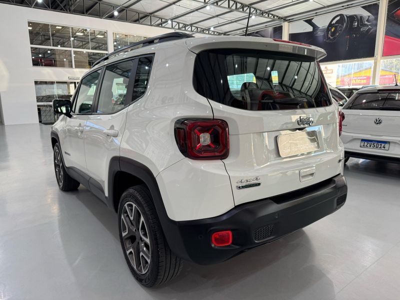 Jeep Renegade Longitude 2.0 Tb 4×4 2021/2021 SIM AUTOMÓVEIS ROLANTE / Carros no Vale