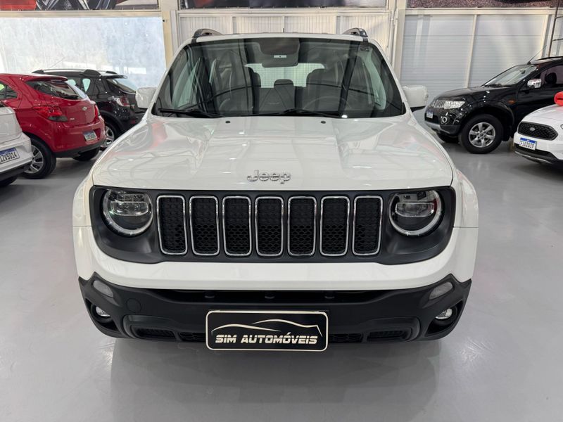 Jeep Renegade Longitude 2.0 Tb 4×4 2021/2021 SIM AUTOMÓVEIS ROLANTE / Carros no Vale