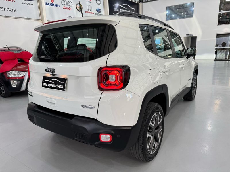 Jeep Renegade Longitude 2.0 Tb 4×4 2021/2021 SIM AUTOMÓVEIS ROLANTE / Carros no Vale