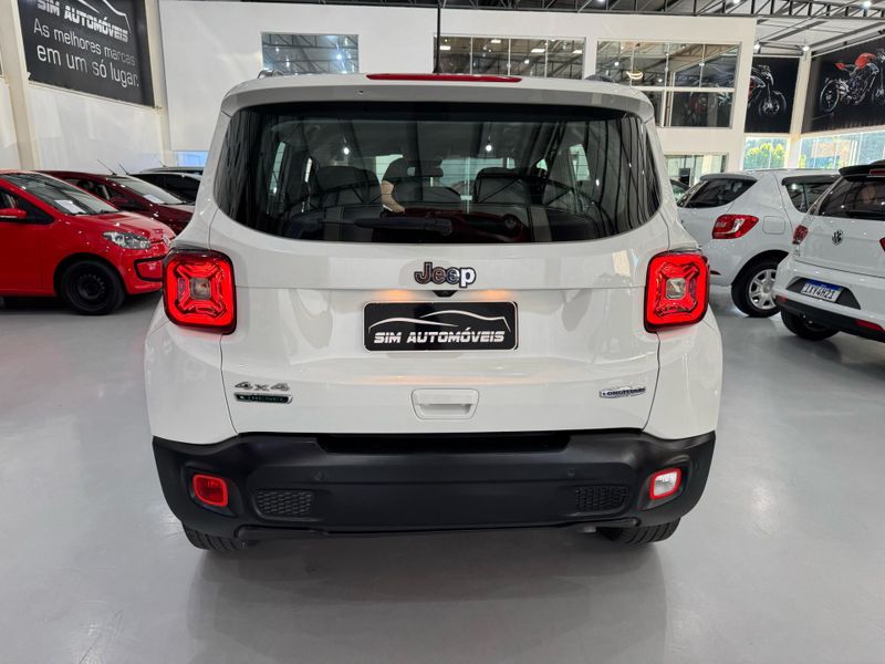 Jeep Renegade Longitude 2.0 Tb 4×4 2021/2021 SIM AUTOMÓVEIS ROLANTE / Carros no Vale