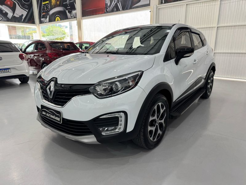Renault Captur Intense 2.0 16v 2017/2018 SIM AUTOMÓVEIS ROLANTE / Carros no Vale