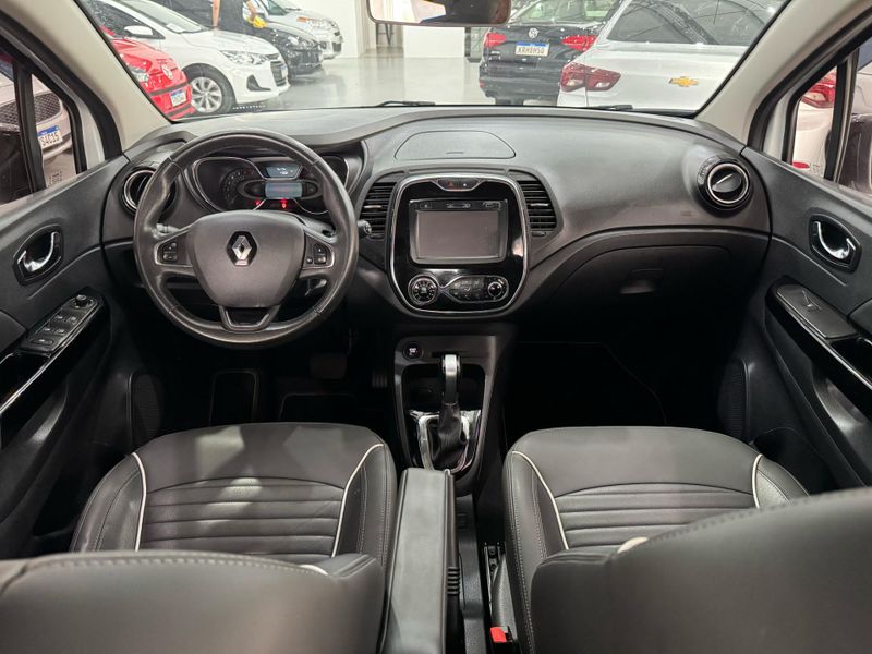 Renault Captur Intense 2.0 16v 2017/2018 SIM AUTOMÓVEIS ROLANTE / Carros no Vale