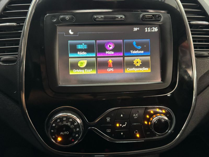 Renault Captur Intense 2.0 16v 2017/2018 SIM AUTOMÓVEIS ROLANTE / Carros no Vale