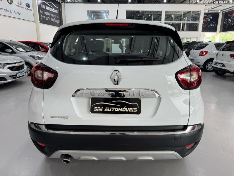 Renault Captur Intense 2.0 16v 2017/2018 SIM AUTOMÓVEIS ROLANTE / Carros no Vale