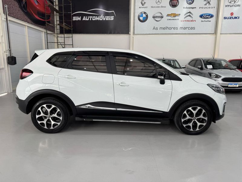 Renault Captur Intense 2.0 16v 2017/2018 SIM AUTOMÓVEIS ROLANTE / Carros no Vale