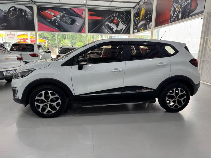 Renault Captur Intense 2.0 16v 2017/2018 SIM AUTOMÓVEIS ROLANTE / Carros no Vale