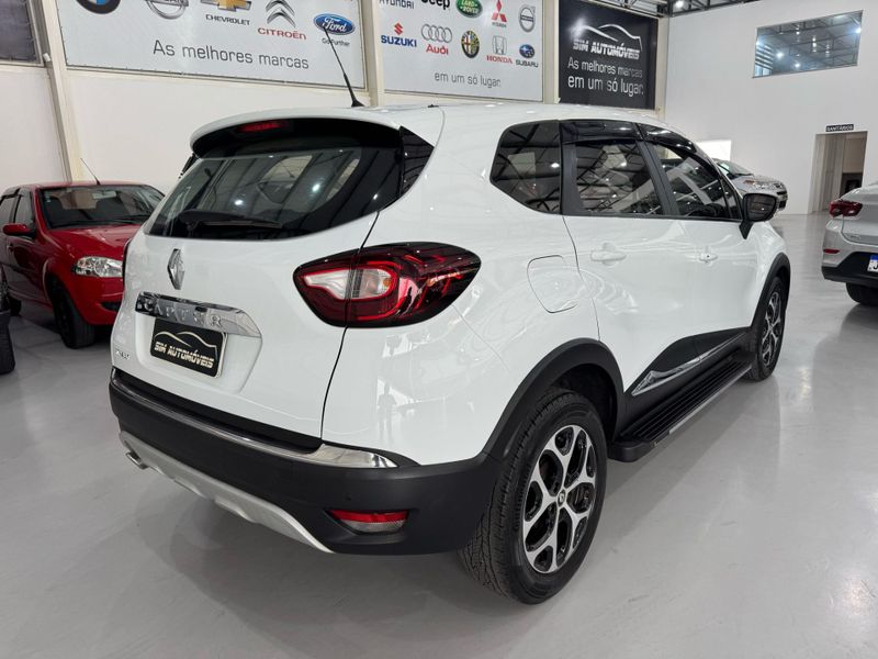 Renault Captur Intense 2.0 16v 2017/2018 SIM AUTOMÓVEIS ROLANTE / Carros no Vale