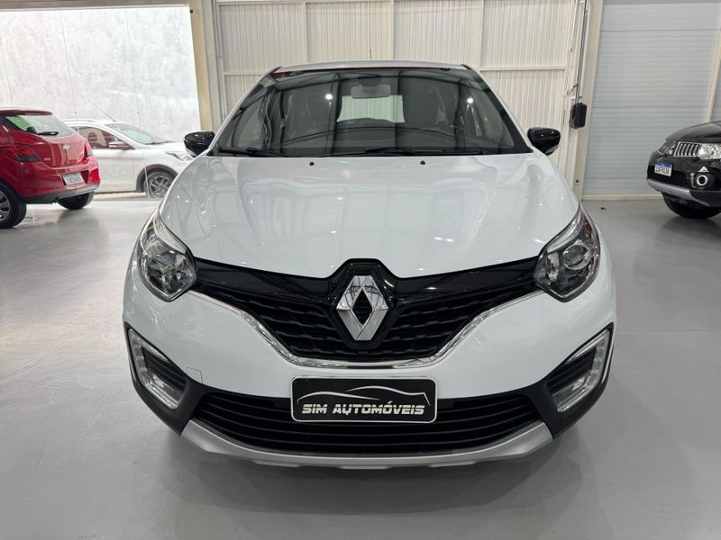 Renault Captur Intense 2.0 16v 2017/2018 SIM AUTOMÓVEIS ROLANTE / Carros no Vale