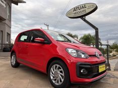 VOLKSWAGEN Up! Connect 1.0 TSI Total 12V 2019/2020 ATUAL VEÍCULOS VISTA ALEGRE DO PRATA / Carros no Vale