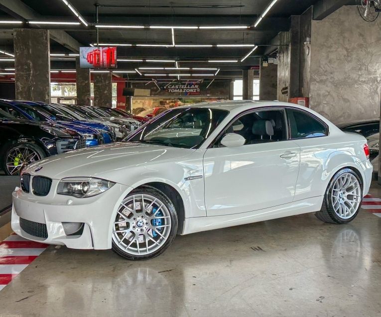 BMW 1 M 3.0 COUPÉ 24V GASOLINA BI-TURBO 2P MANUAL 2012/2012 CASTELLAN E TOMAZONI MOTORS CAXIAS DO SUL / Carros no Vale