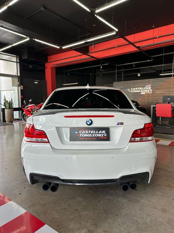 BMW 1 M 3.0 COUPÉ 24V GASOLINA BI-TURBO 2P MANUAL 2012/2012 CASTELLAN E TOMAZONI MOTORS CAXIAS DO SUL / Carros no Vale