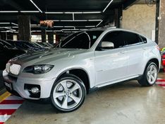 BMW X6 4.4 50I 4X4 COUPÉ 8 CILINDROS 32V BI-TURBO GASOLINA 4P AUTOMÁTICO 2008/2009 CASTELLAN E TOMAZONI MOTORS CAXIAS DO SUL / Carros no Vale