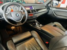 BMW X6 4.4 50I 4X4 COUPÉ 8 CILINDROS 32V BI-TURBO GASOLINA 4P AUTOMÁTICO 2008/2009 CASTELLAN E TOMAZONI MOTORS CAXIAS DO SUL / Carros no Vale