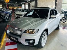 BMW X6 4.4 50I 4X4 COUPÉ 8 CILINDROS 32V BI-TURBO GASOLINA 4P AUTOMÁTICO 2008/2009 CASTELLAN E TOMAZONI MOTORS CAXIAS DO SUL / Carros no Vale