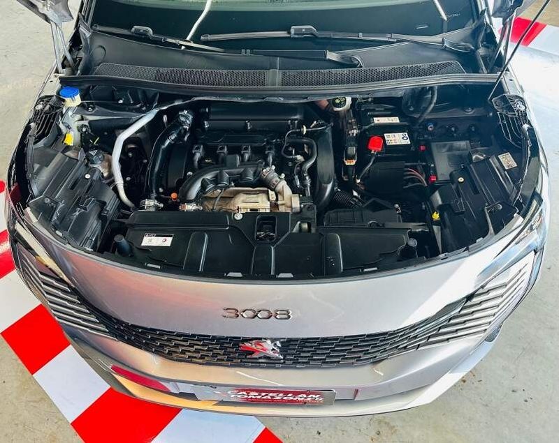 Peugeot 3008 1.6 16V THP GASOLINA GRIFFE AUTOMÁTICO 2021/2022 CASTELLAN E TOMAZONI MOTORS CAXIAS DO SUL / Carros no Vale