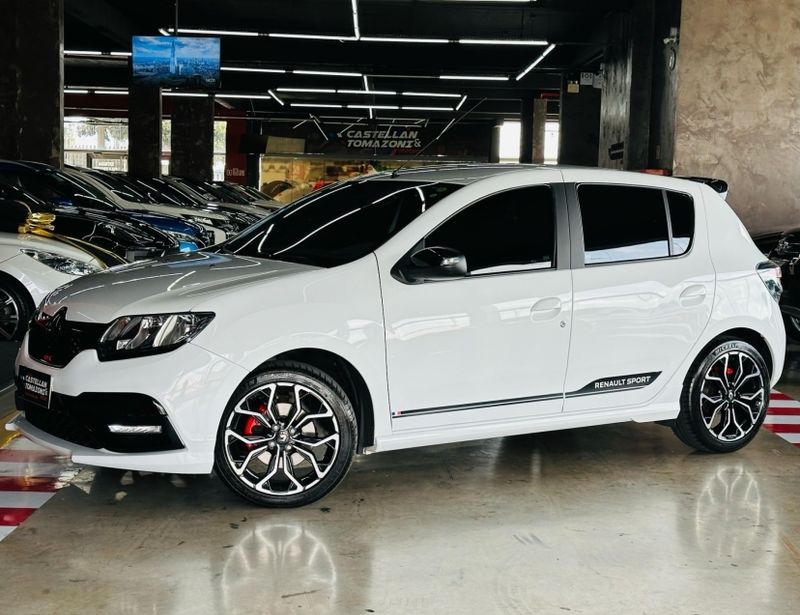 Renault SANDERO 2.0 16V HI-FLEX RS MANUAL 2021/2022 CASTELLAN E TOMAZONI MOTORS CAXIAS DO SUL / Carros no Vale