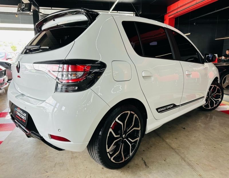 Renault SANDERO 2.0 16V HI-FLEX RS MANUAL 2021/2022 CASTELLAN E TOMAZONI MOTORS CAXIAS DO SUL / Carros no Vale