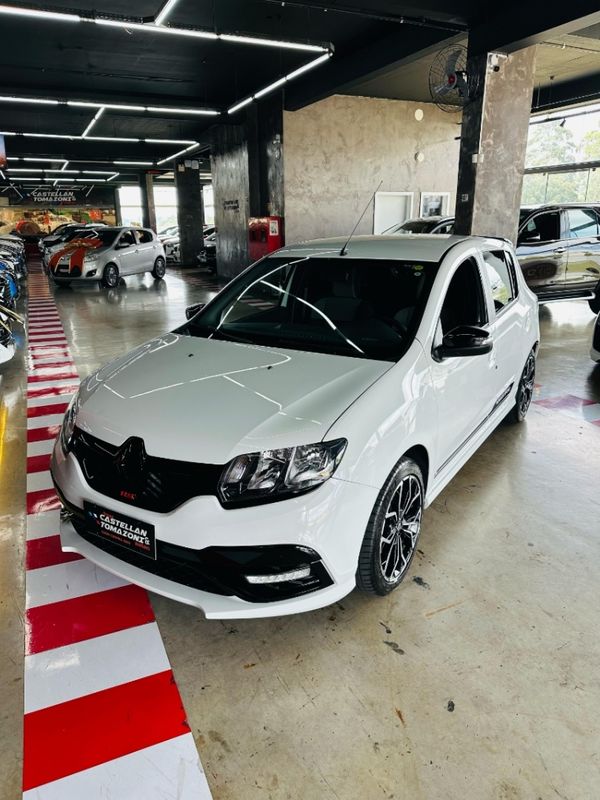 Renault SANDERO 2.0 16V HI-FLEX RS MANUAL 2021/2022 CASTELLAN E TOMAZONI MOTORS CAXIAS DO SUL / Carros no Vale