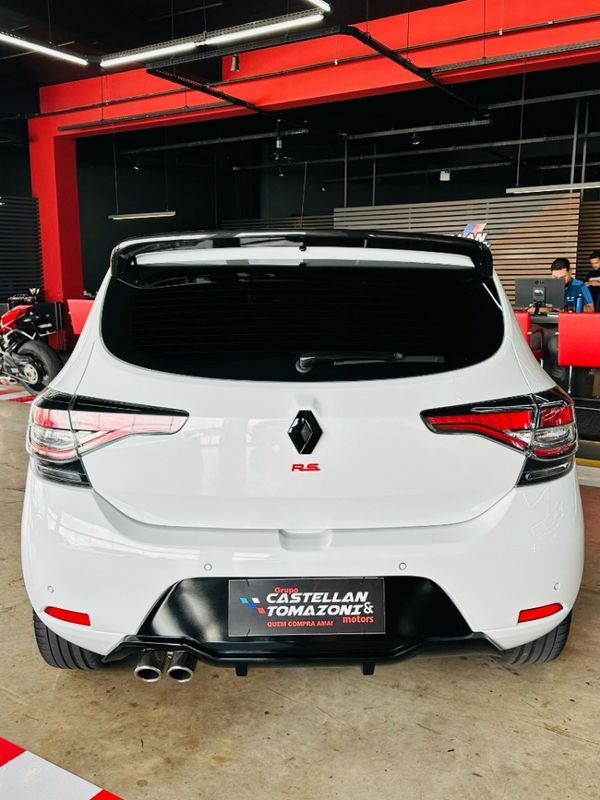 Renault SANDERO 2.0 16V HI-FLEX RS MANUAL 2021/2022 CASTELLAN E TOMAZONI MOTORS CAXIAS DO SUL / Carros no Vale