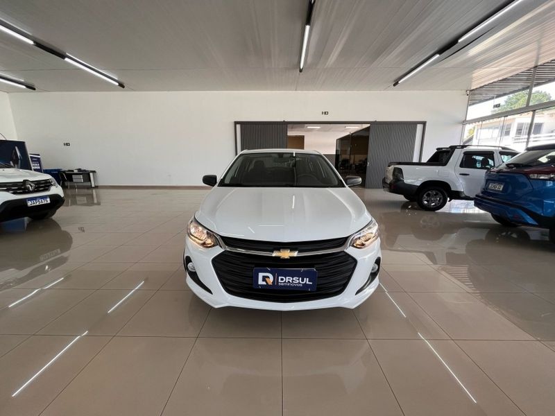 Chevrolet ONIX 1.0 TURBO FLEX PLUS AUTOMÁTICO 2021/2021 DRSUL SEMINOVOS CAXIAS DO SUL – LAJEADO – SANTA CRUZ DO SUL / Carros no Vale