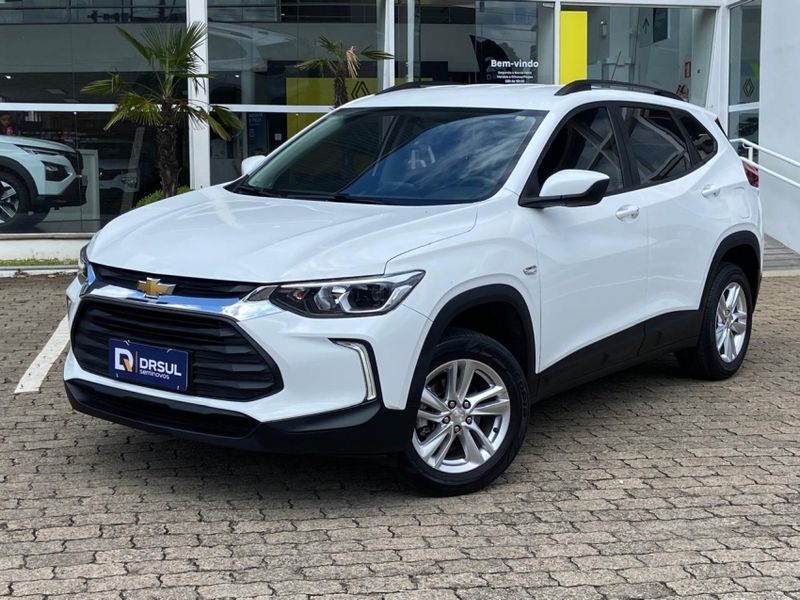 Chevrolet TRACKER 1.0 TURBO FLEX LT AUTOMÁTICO 2023/2023 DRSUL SEMINOVOS CAXIAS DO SUL – LAJEADO – SANTA CRUZ DO SUL / Carros no Vale