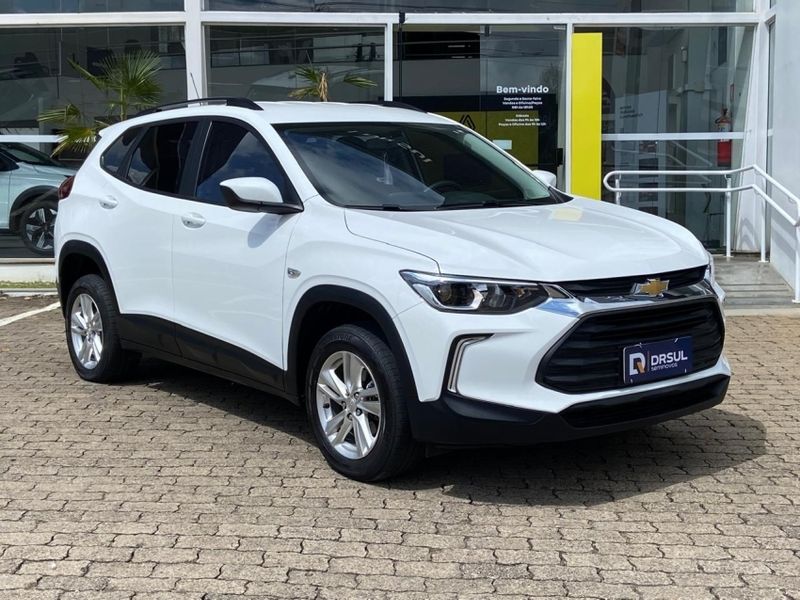 Chevrolet TRACKER 1.0 TURBO FLEX LT AUTOMÁTICO 2023/2023 DRSUL SEMINOVOS CAXIAS DO SUL – LAJEADO – SANTA CRUZ DO SUL / Carros no Vale