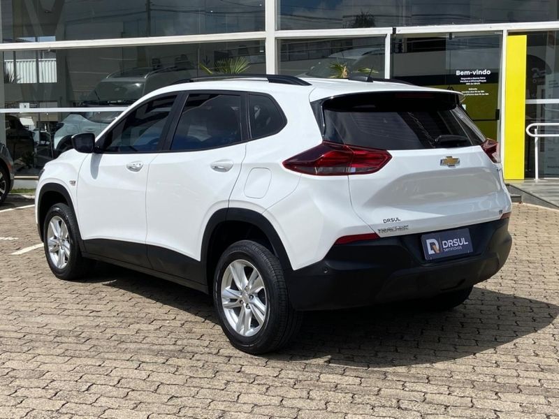 Chevrolet TRACKER 1.0 TURBO FLEX LT AUTOMÁTICO 2023/2023 DRSUL SEMINOVOS CAXIAS DO SUL – LAJEADO – SANTA CRUZ DO SUL / Carros no Vale