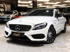Mercedes-Benz C 43 AMG 3.0 V6 GASOLINA COUPÉ 4MATIC 9G-TRONIC 2016/2017 VIA BELLA VEÍCULOS ESPECIAIS CAXIAS DO SUL / Carros no Vale