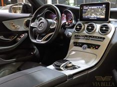 Mercedes-Benz C 43 AMG 3.0 V6 GASOLINA COUPÉ 4MATIC 9G-TRONIC 2016/2017 VIA BELLA VEÍCULOS ESPECIAIS CAXIAS DO SUL / Carros no Vale