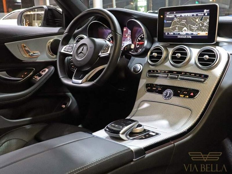 Mercedes-Benz C 43 AMG 3.0 V6 GASOLINA COUPÉ 4MATIC 9G-TRONIC 2016/2017 VIA BELLA VEÍCULOS ESPECIAIS CAXIAS DO SUL / Carros no Vale