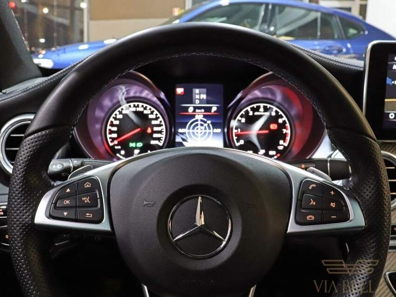 Mercedes-Benz C 43 AMG 3.0 V6 GASOLINA COUPÉ 4MATIC 9G-TRONIC 2016/2017 VIA BELLA VEÍCULOS ESPECIAIS CAXIAS DO SUL / Carros no Vale