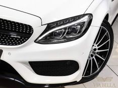 Mercedes-Benz C 43 AMG 3.0 V6 GASOLINA COUPÉ 4MATIC 9G-TRONIC 2016/2017 VIA BELLA VEÍCULOS ESPECIAIS CAXIAS DO SUL / Carros no Vale