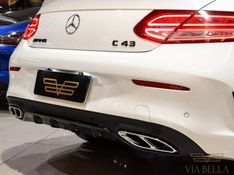 Mercedes-Benz C 43 AMG 3.0 V6 GASOLINA COUPÉ 4MATIC 9G-TRONIC 2016/2017 VIA BELLA VEÍCULOS ESPECIAIS CAXIAS DO SUL / Carros no Vale