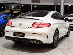 Mercedes-Benz C 43 AMG 3.0 V6 GASOLINA COUPÉ 4MATIC 9G-TRONIC 2016/2017 VIA BELLA VEÍCULOS ESPECIAIS CAXIAS DO SUL / Carros no Vale