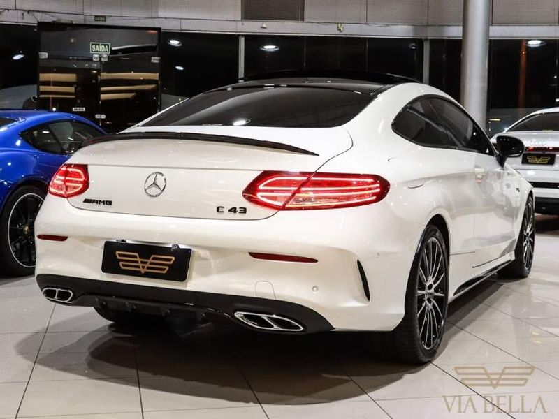 Mercedes-Benz C 43 AMG 3.0 V6 GASOLINA COUPÉ 4MATIC 9G-TRONIC 2016/2017 VIA BELLA VEÍCULOS ESPECIAIS CAXIAS DO SUL / Carros no Vale
